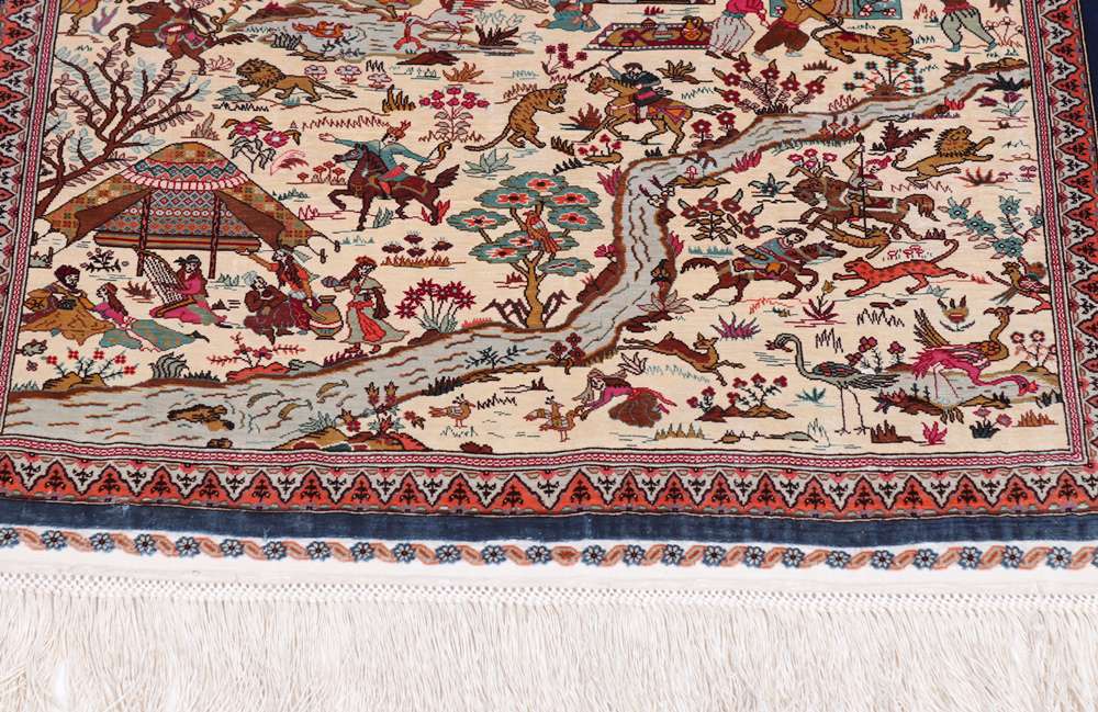 Oriental rug Hereke