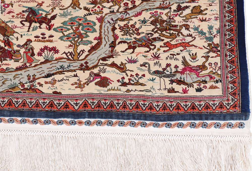 Oriental rug Hereke