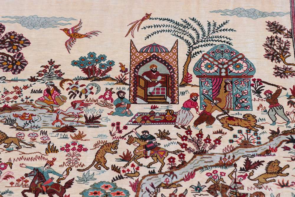 Oriental rug Hereke