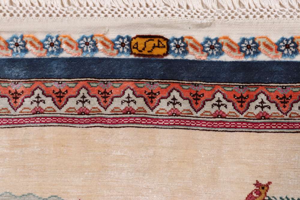 Oriental rug Hereke