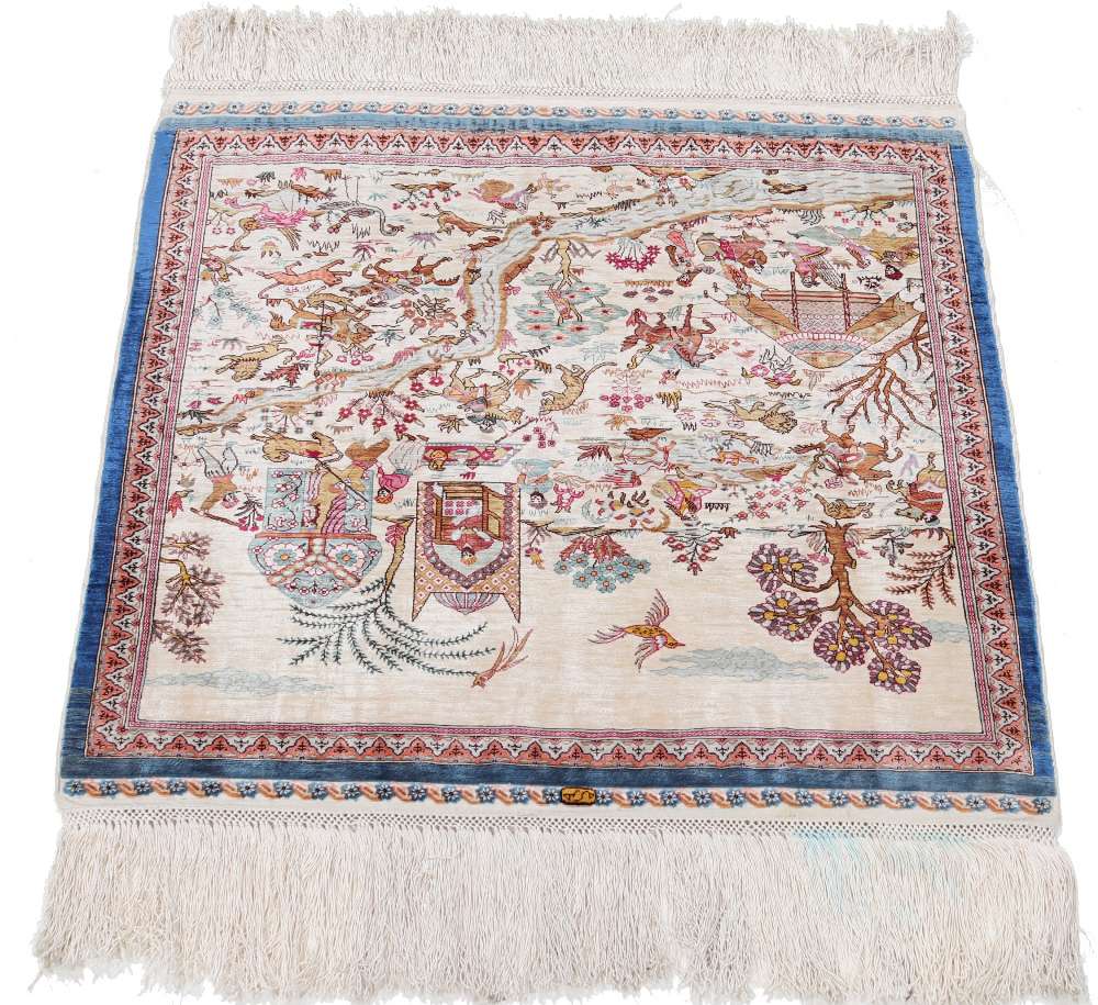 Oriental rug Hereke