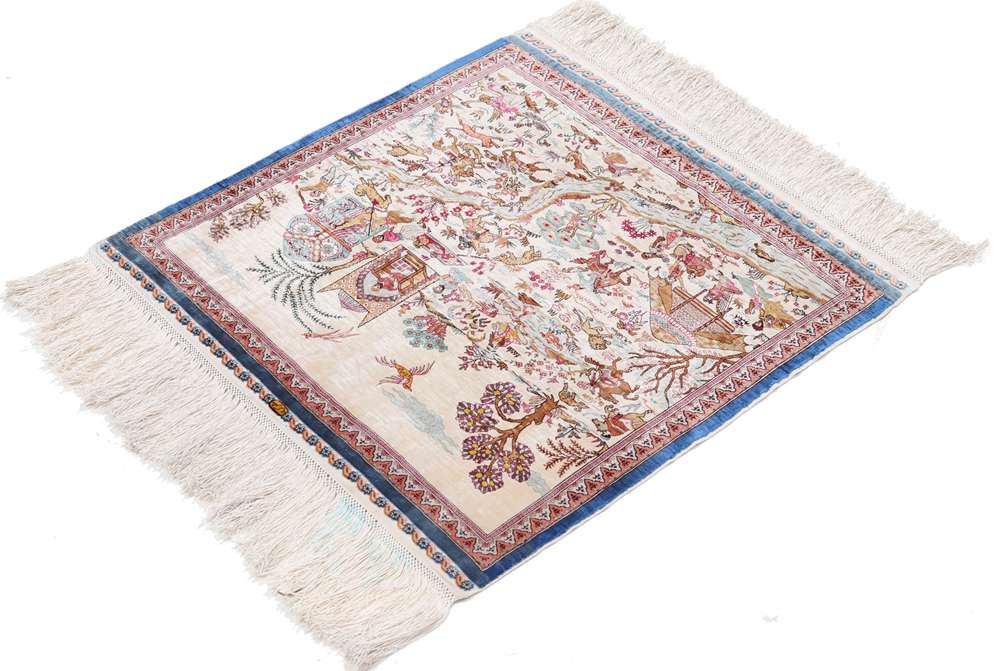 Oriental rug Hereke