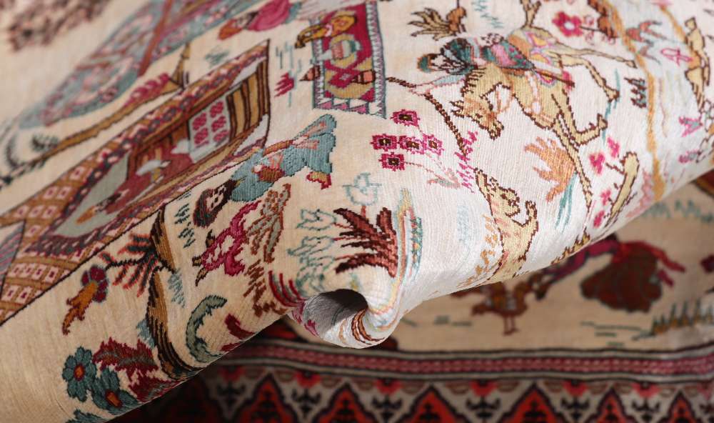 Oriental rug Hereke