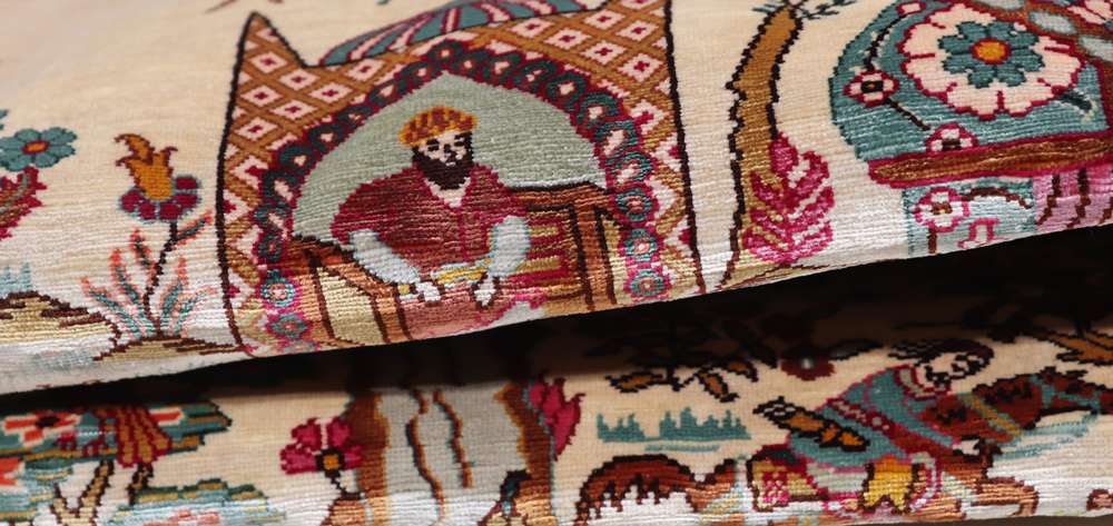 Oriental rug Hereke