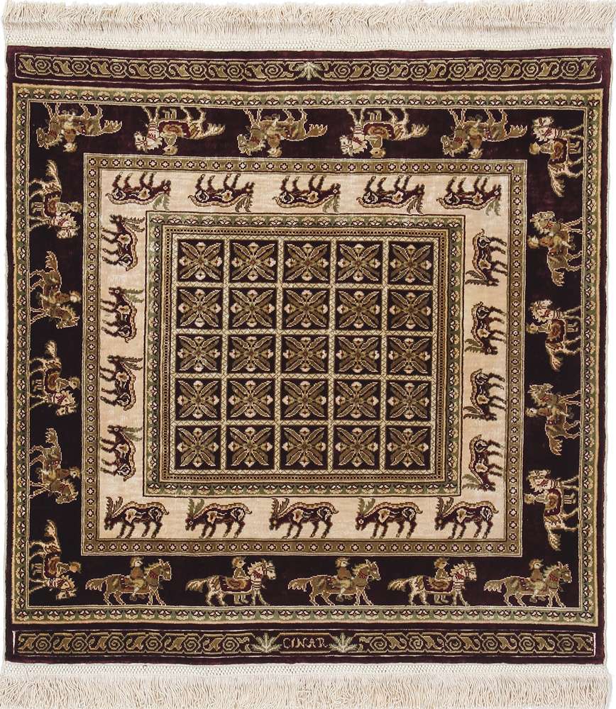 Oriental rug Hereke