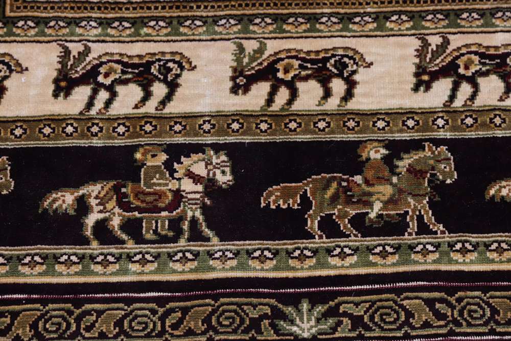 Oriental rug Hereke