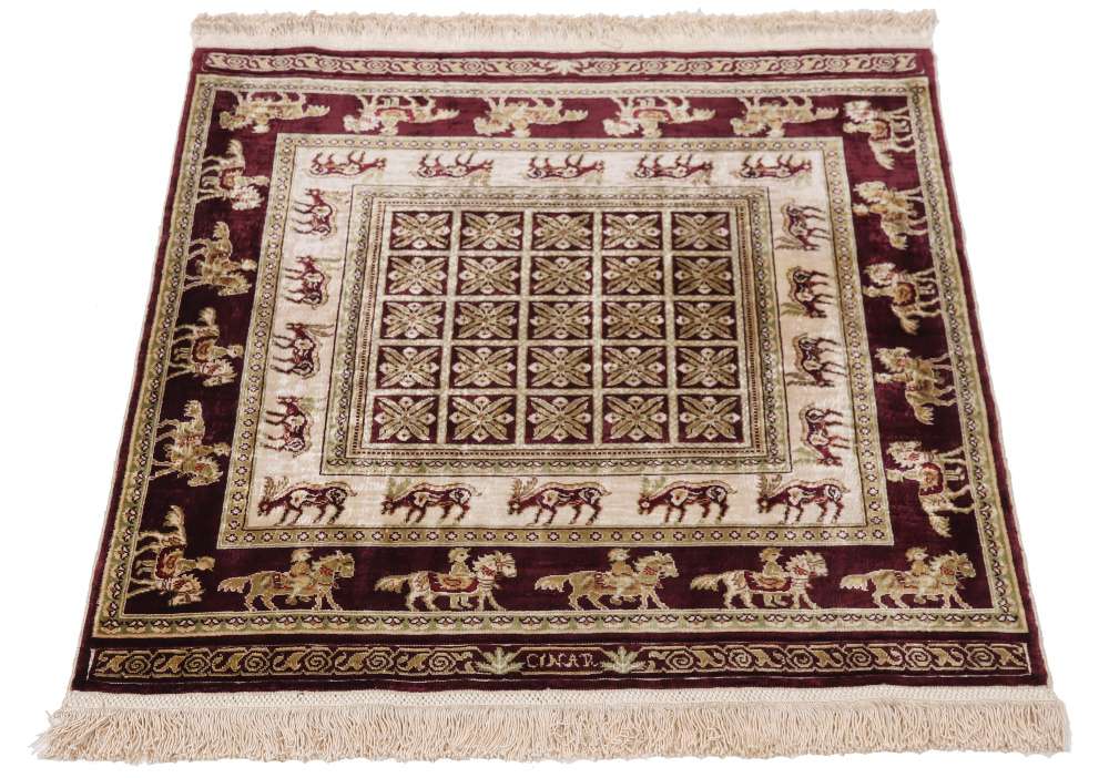 Oriental rug Hereke