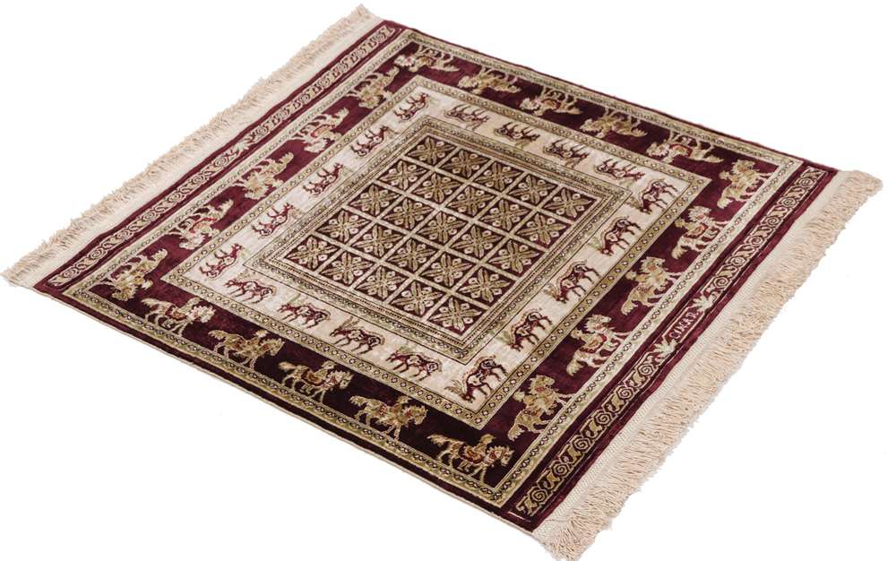 Oriental rug Hereke