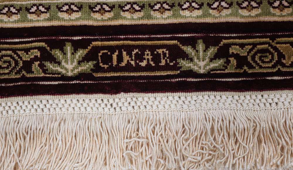 Oriental rug Hereke