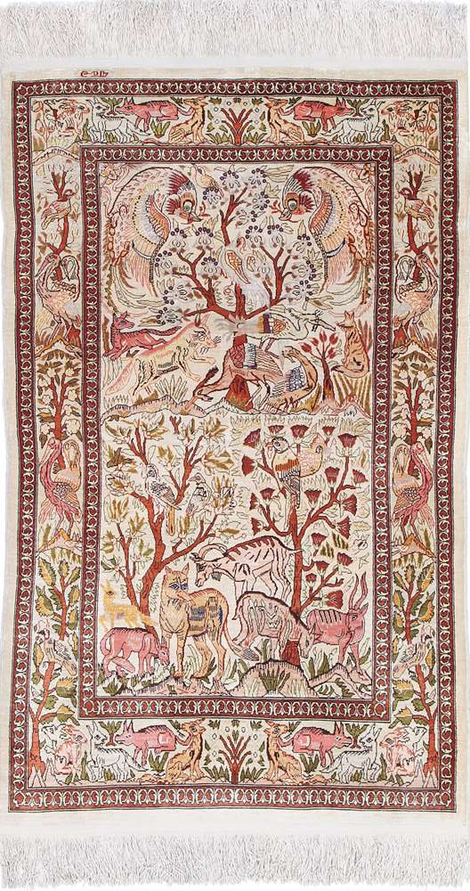 Oriental rug Hereke