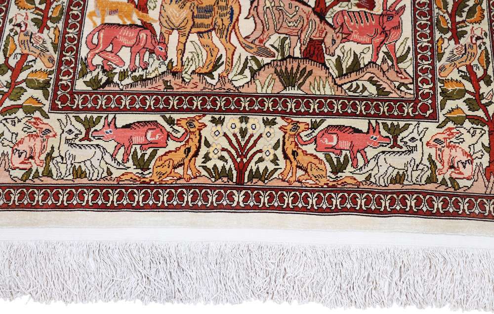 Oriental rug Hereke
