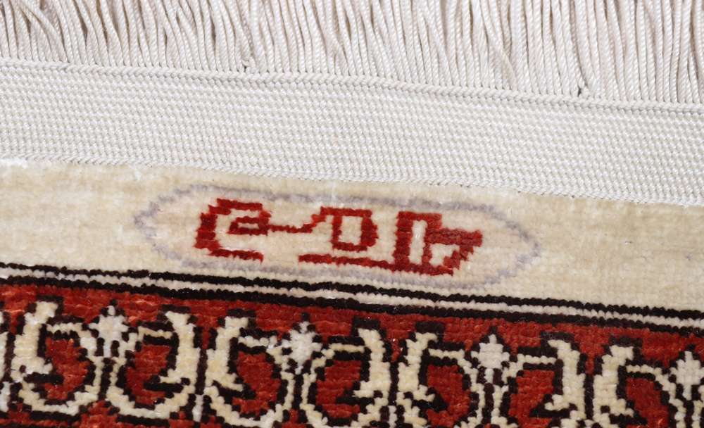 Oriental rug Hereke