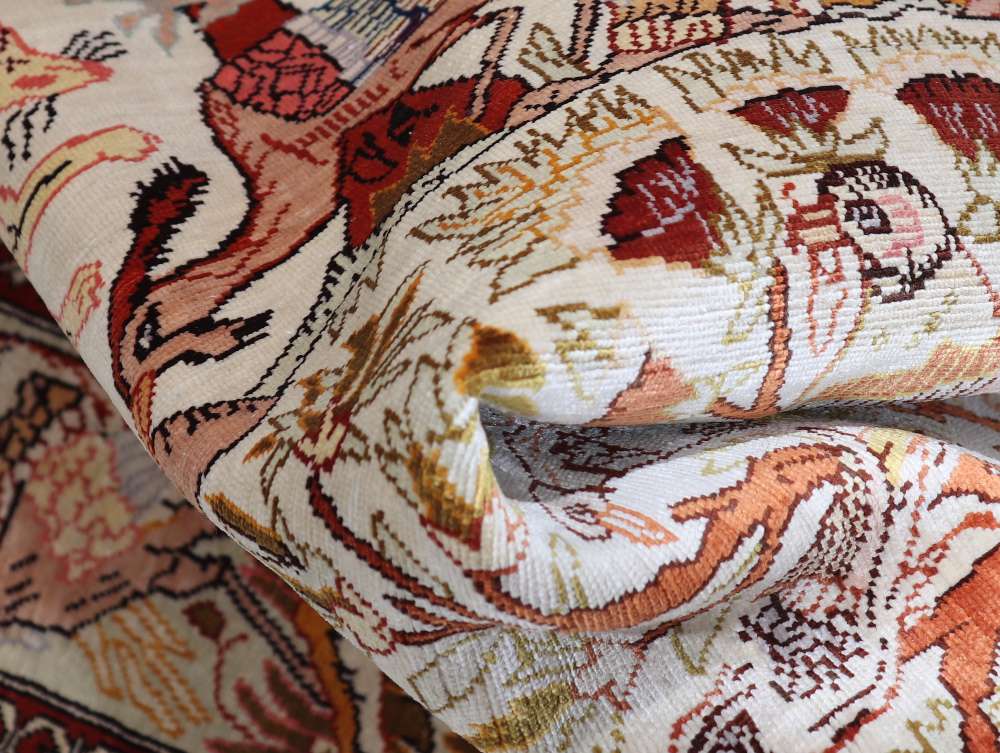 Oriental rug Hereke