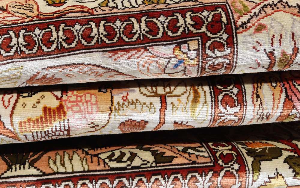 Oriental rug Hereke