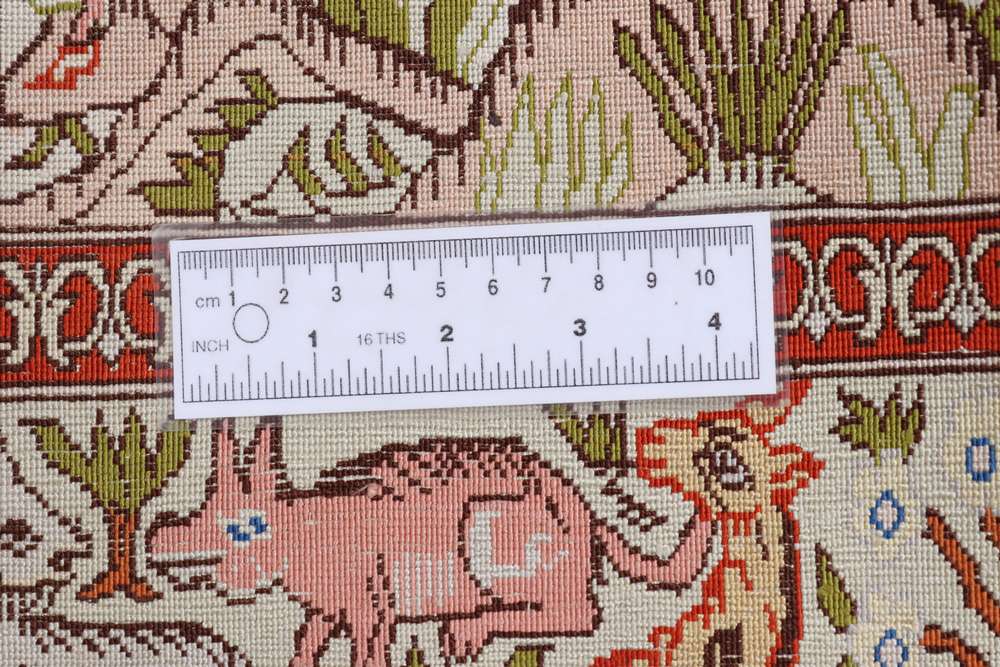 Oriental rug Hereke