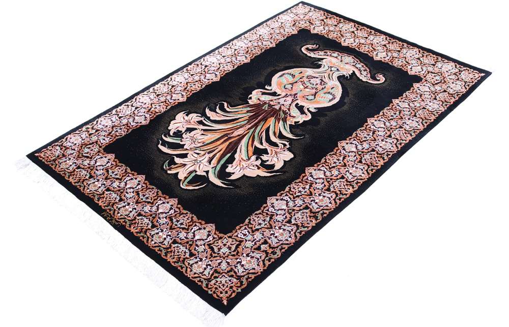 Persian rug Qom