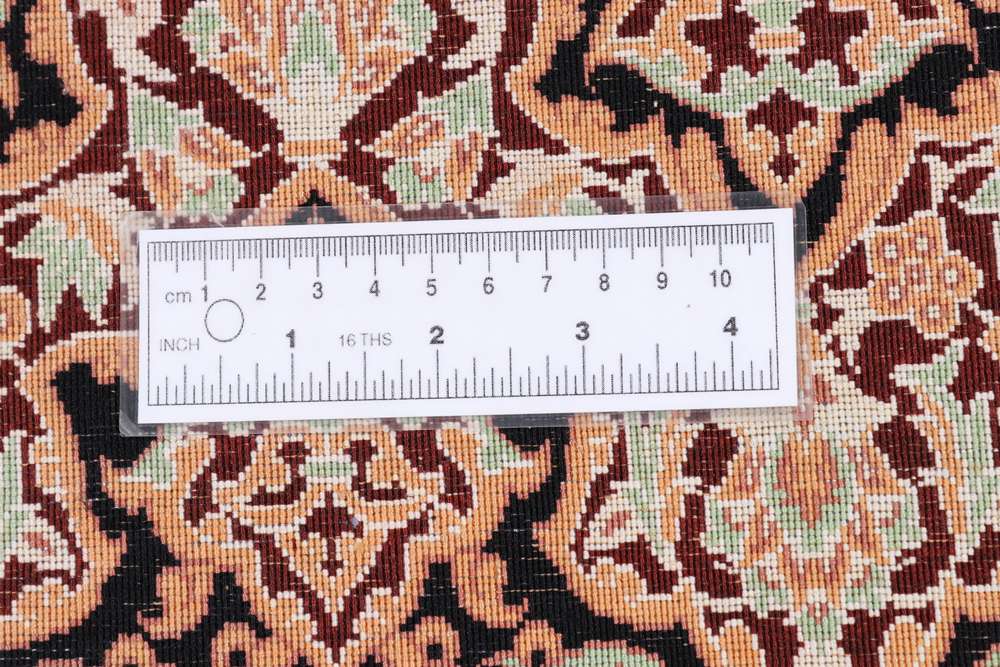 Persian rug Qom