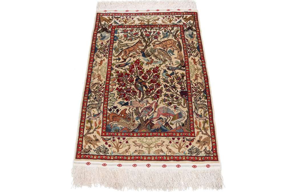 Oriental rug Hereke