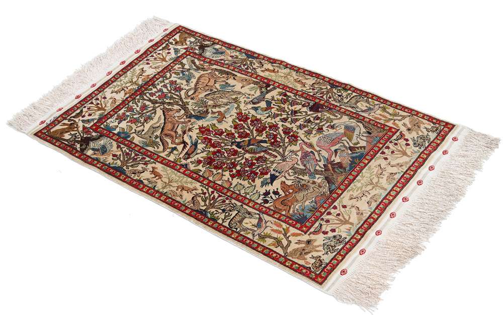Oriental rug Hereke
