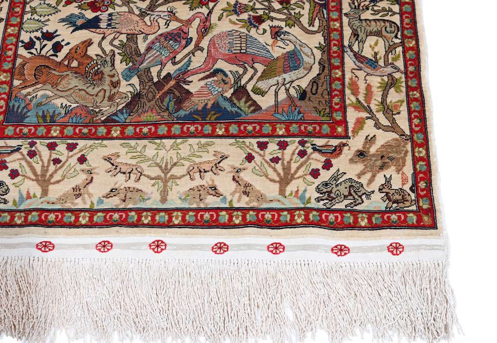 Oriental rug Hereke