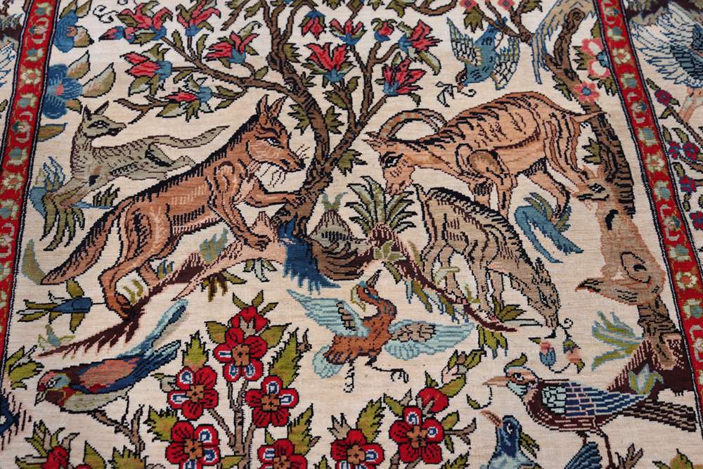 Oriental rug Hereke