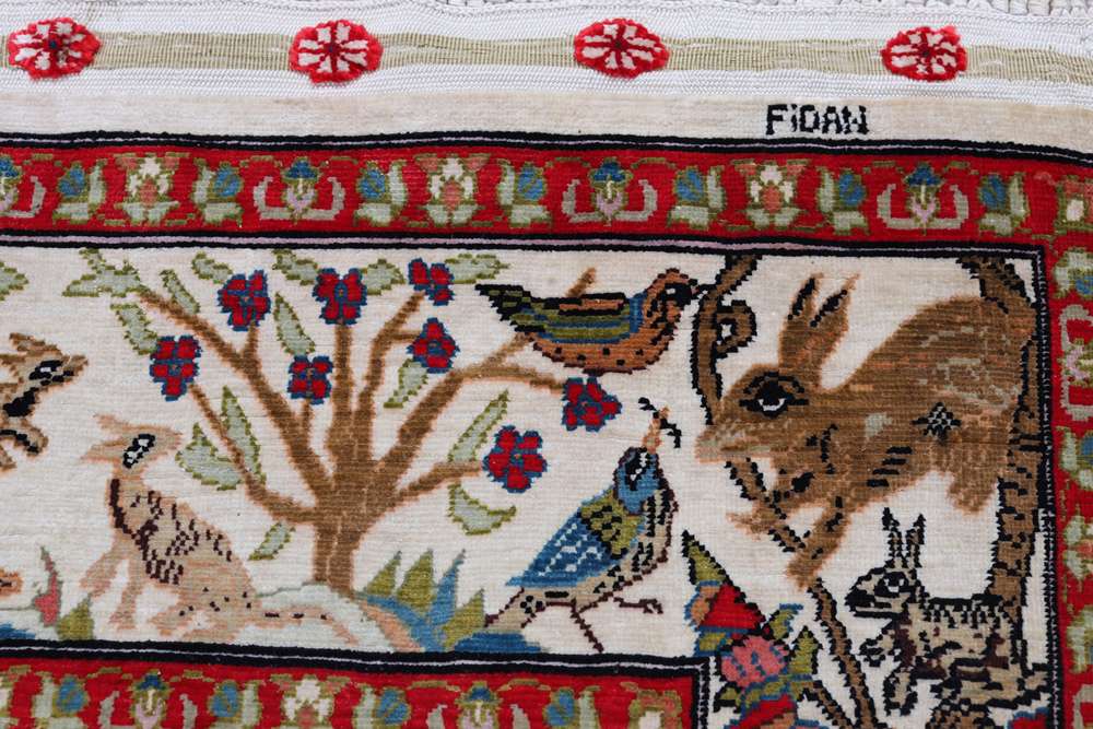 Oriental rug Hereke