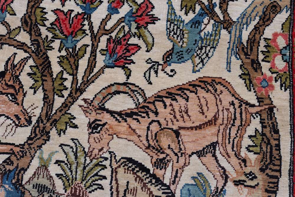 Oriental rug Hereke