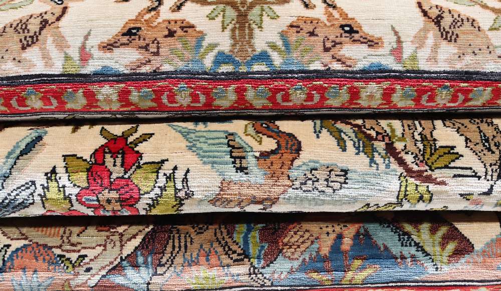 Oriental rug Hereke