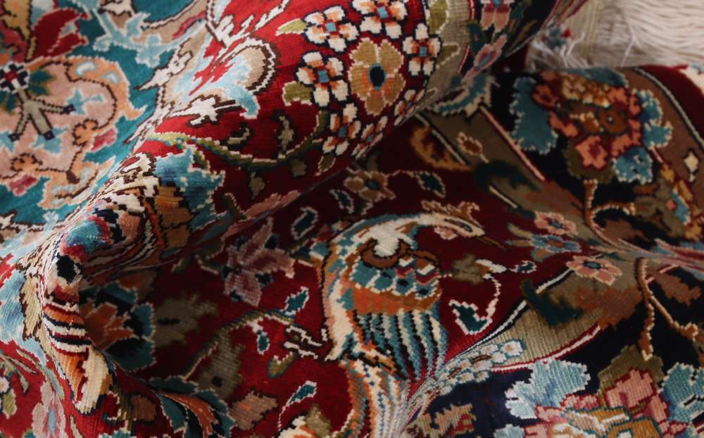Oriental rug Hereke