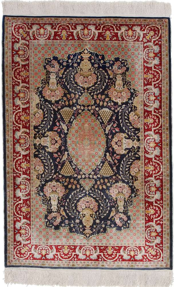 Oriental rug Hereke