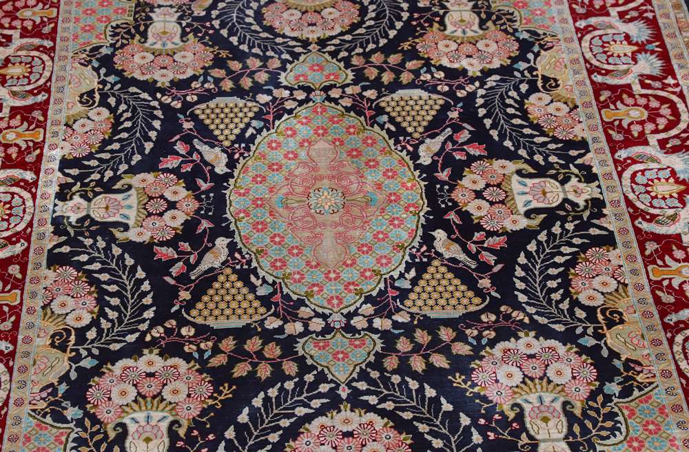 Oriental rug Hereke