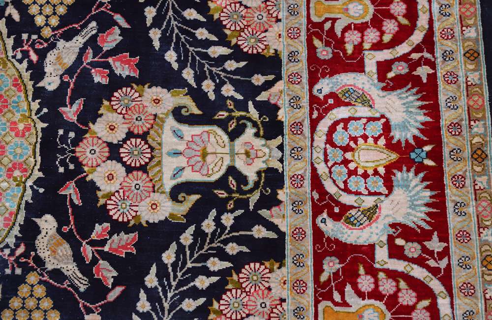 Oriental rug Hereke