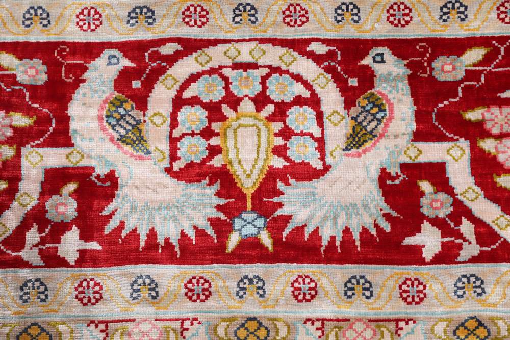 Oriental rug Hereke