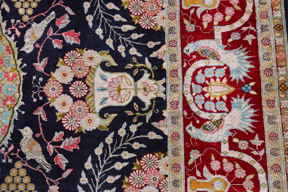 Oriental rug Hereke