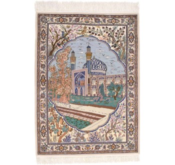 Perzsa szőnyeg Isfahán 