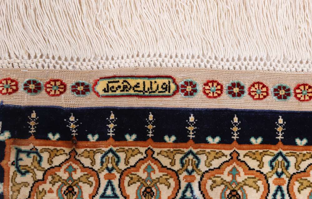 Oriental rug Hereke