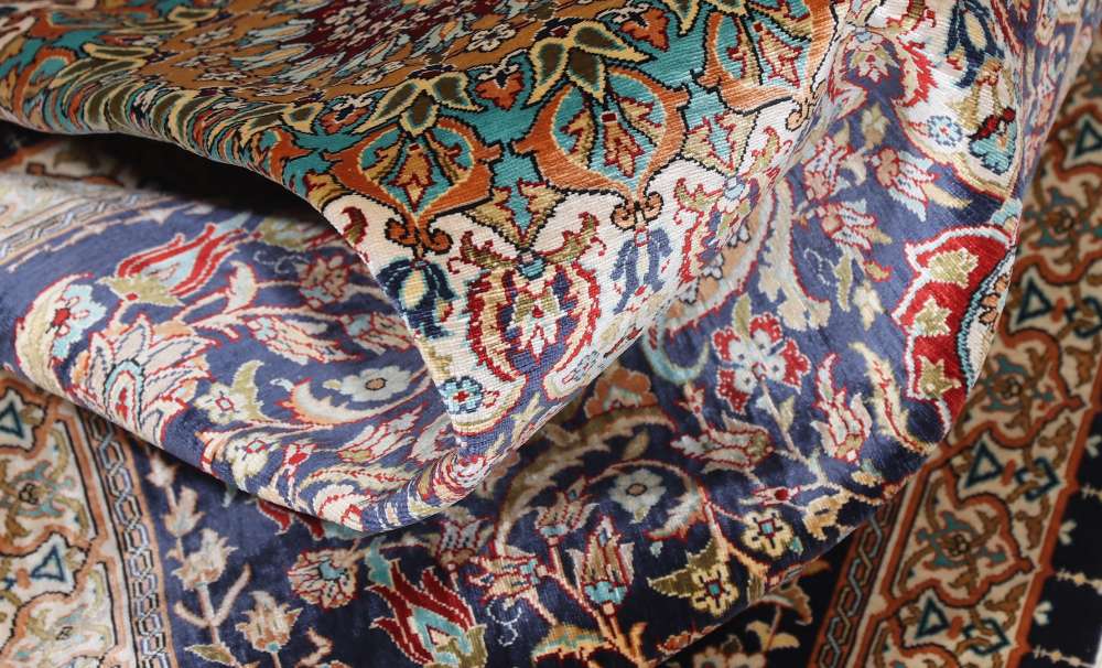 Oriental rug Hereke