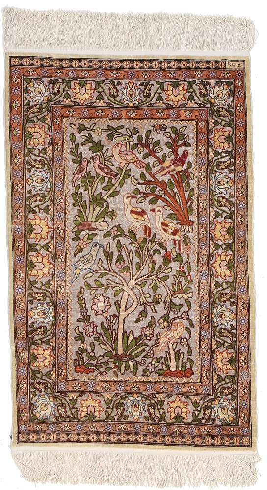 Oriental rug Hereke