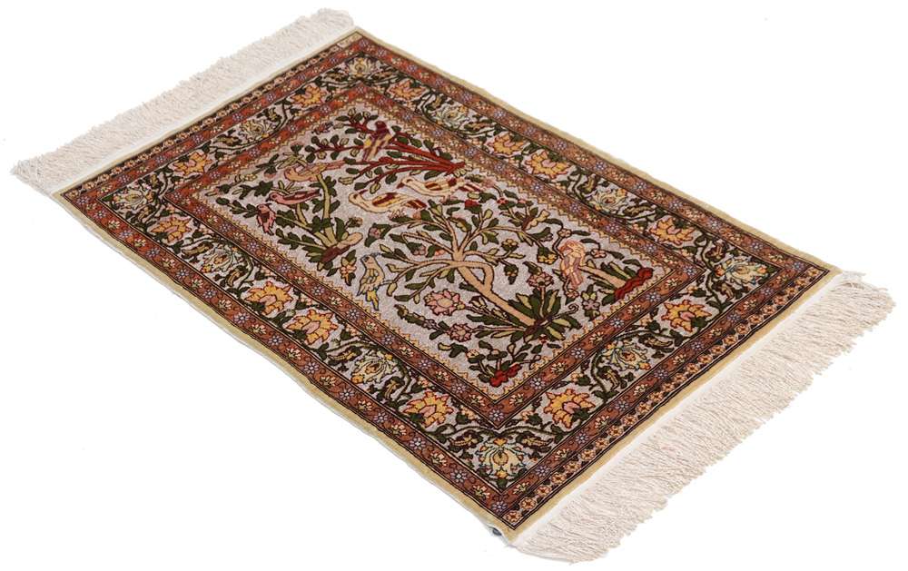 Oriental rug Hereke