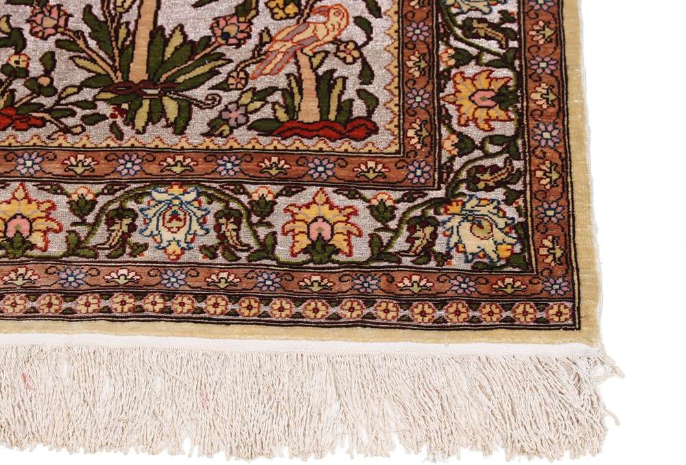 Oriental rug Hereke