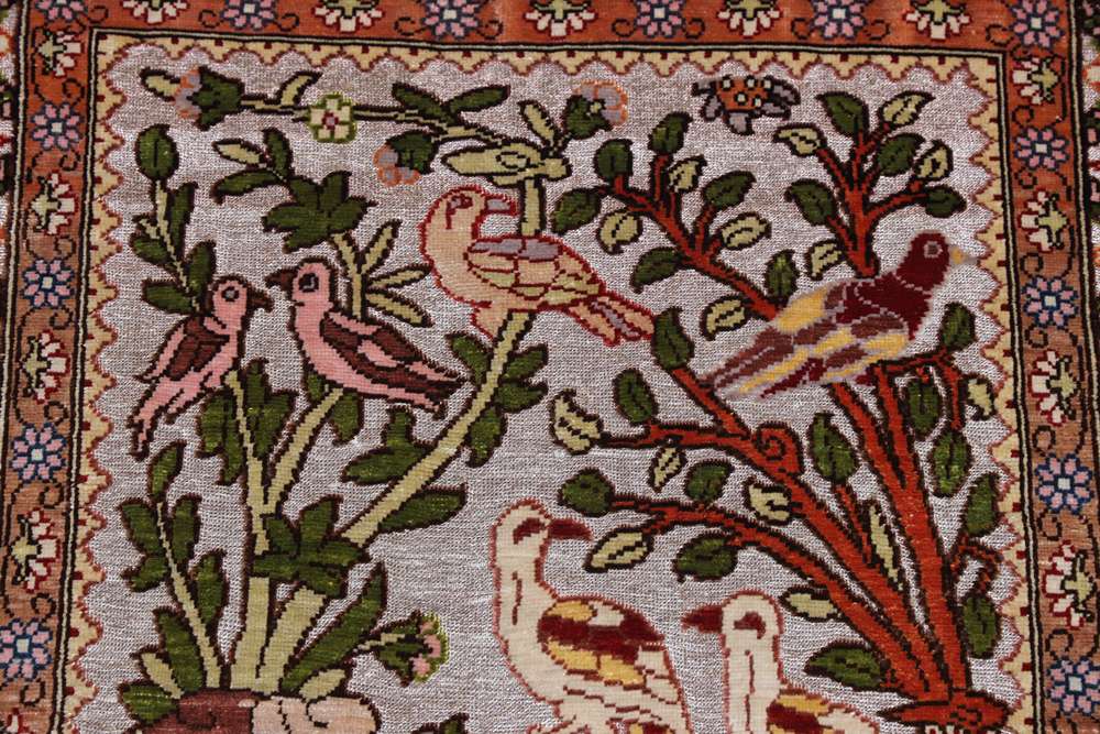 Oriental rug Hereke