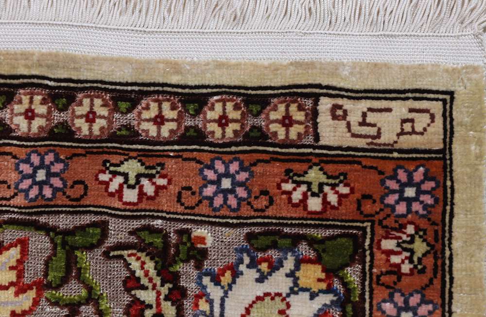 Oriental rug Hereke