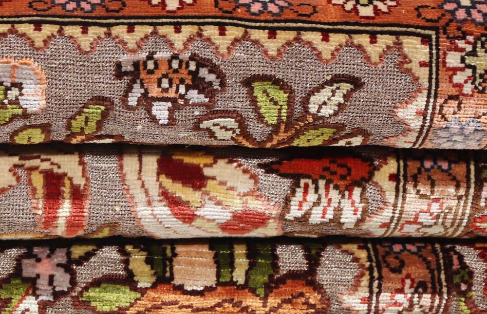 Oriental rug Hereke