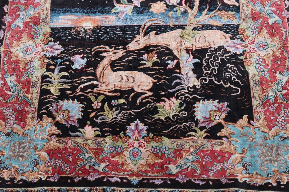 Oriental rug Hereke