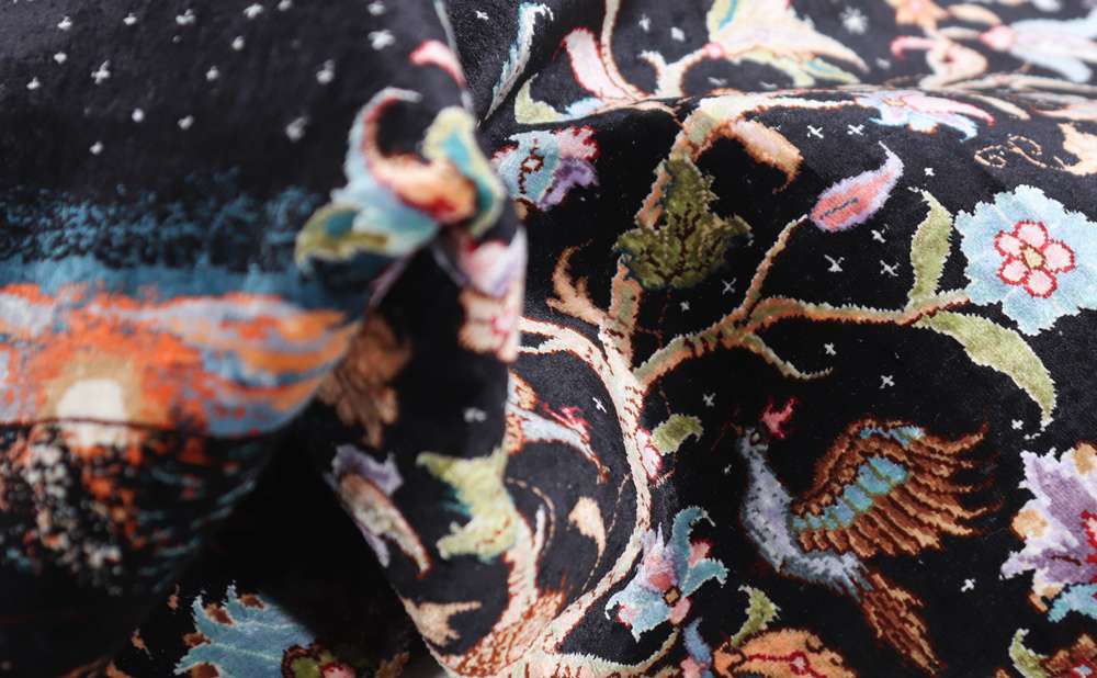 Oriental rug Hereke