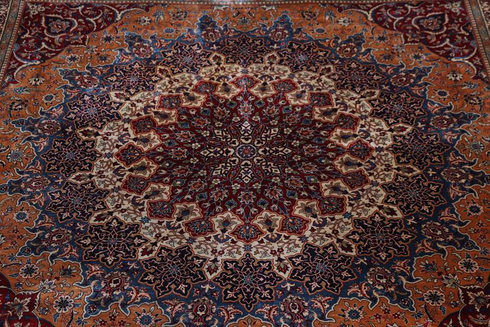 Oriental rug Hereke