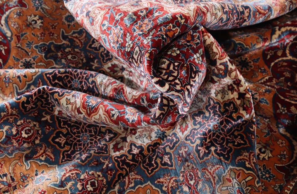 Oriental rug Hereke