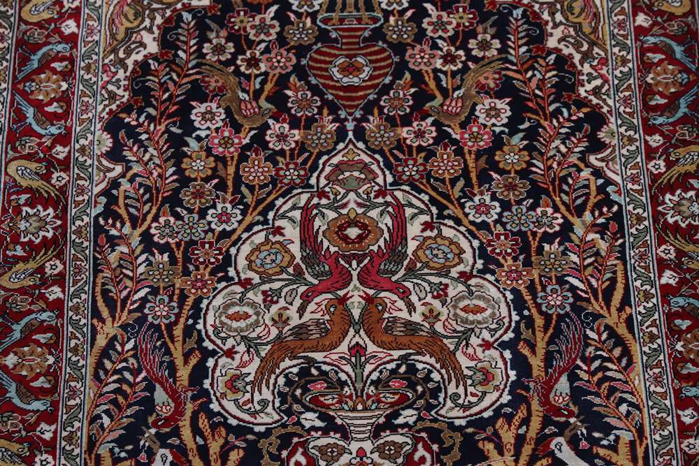 Oriental rug Hereke