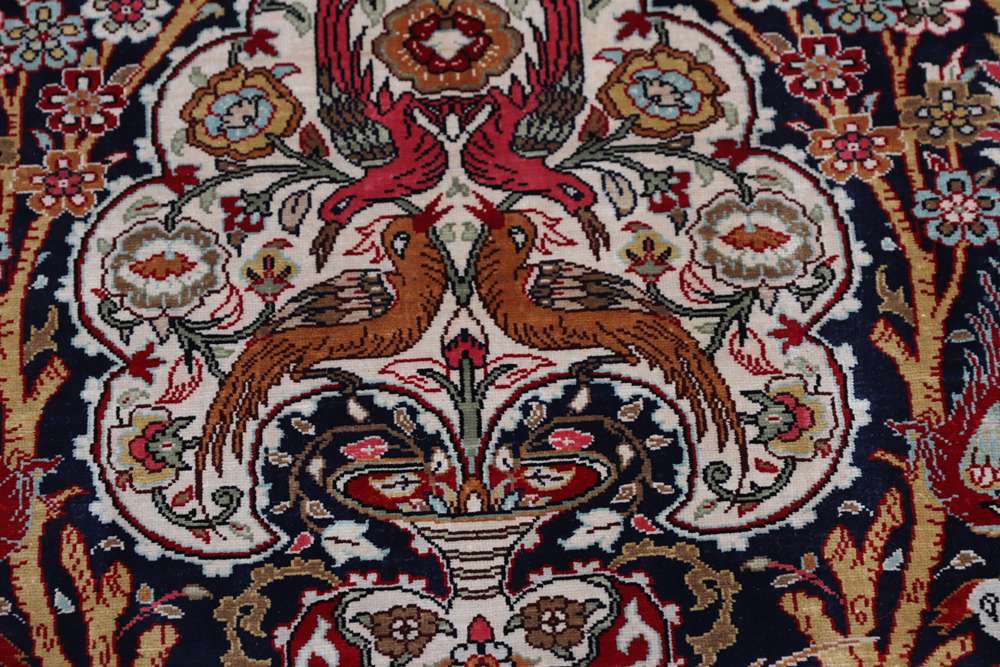 Oriental rug Hereke