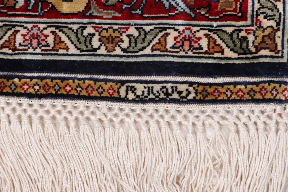 Oriental rug Hereke